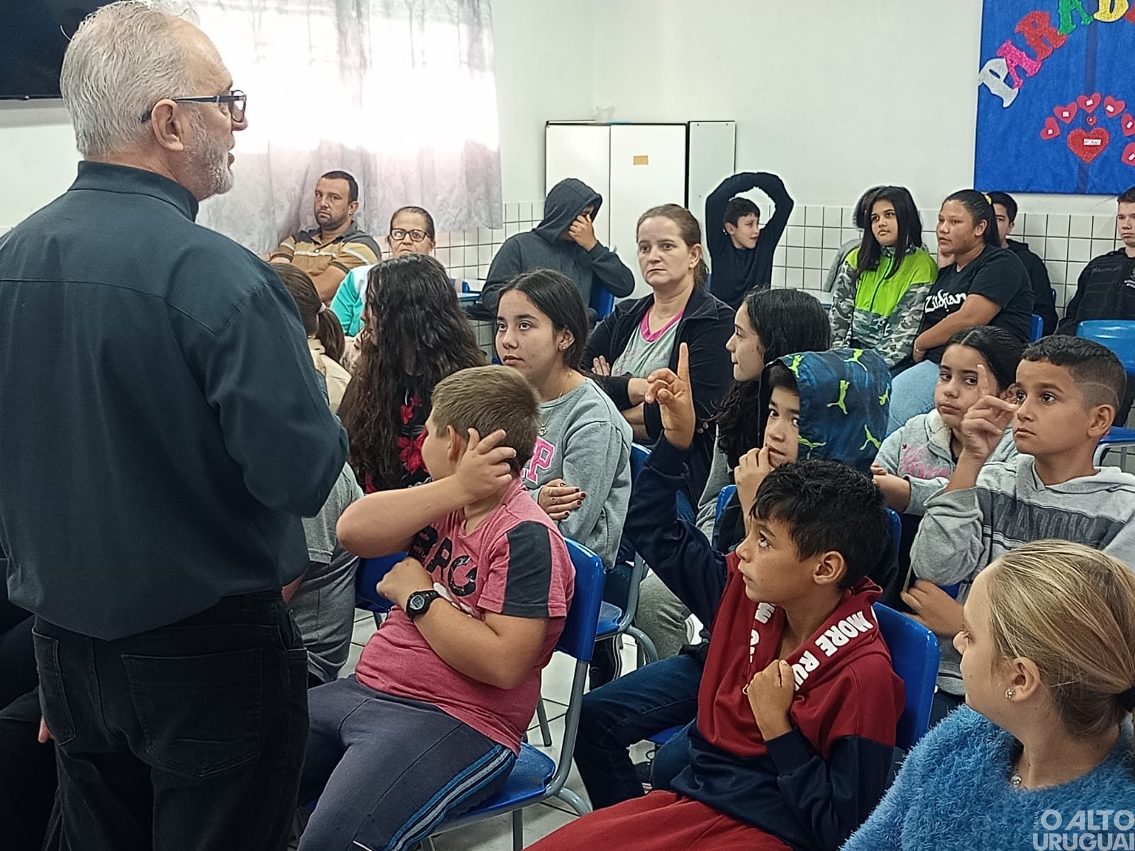 Cristal do Sul: escola Nelci Liane de Vargas comemora aniversário