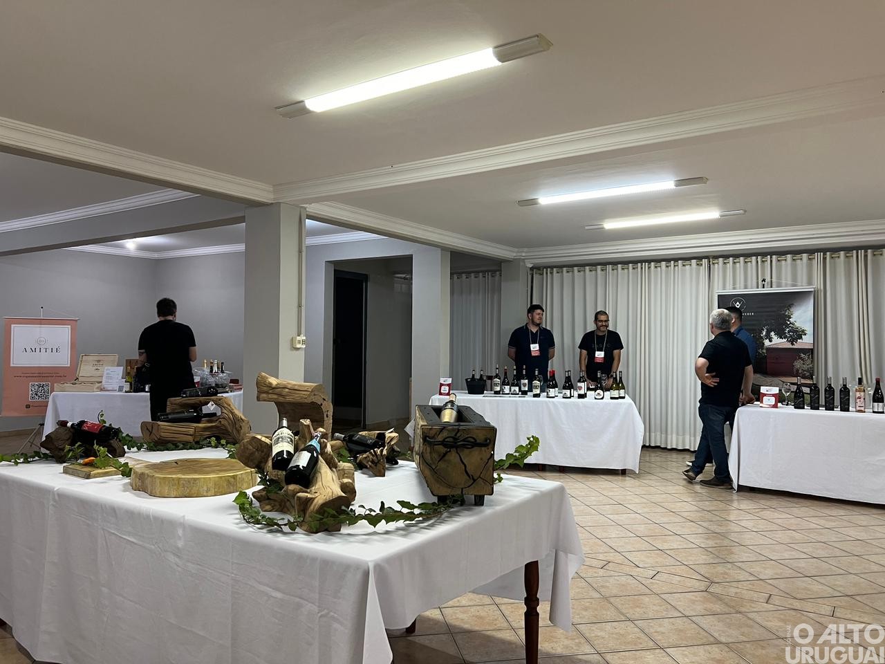 Frederico Wine Day recebe apreciados de vinho