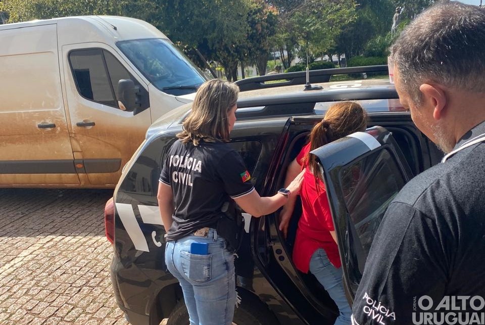 Professora suspeita de agredir criança em Caxias do Sul é presa em Palmeira das Missões