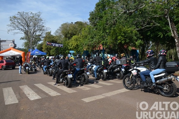 2ª edição do Moto Iraí reúne participantes do Sul do Brasil e da Argentina