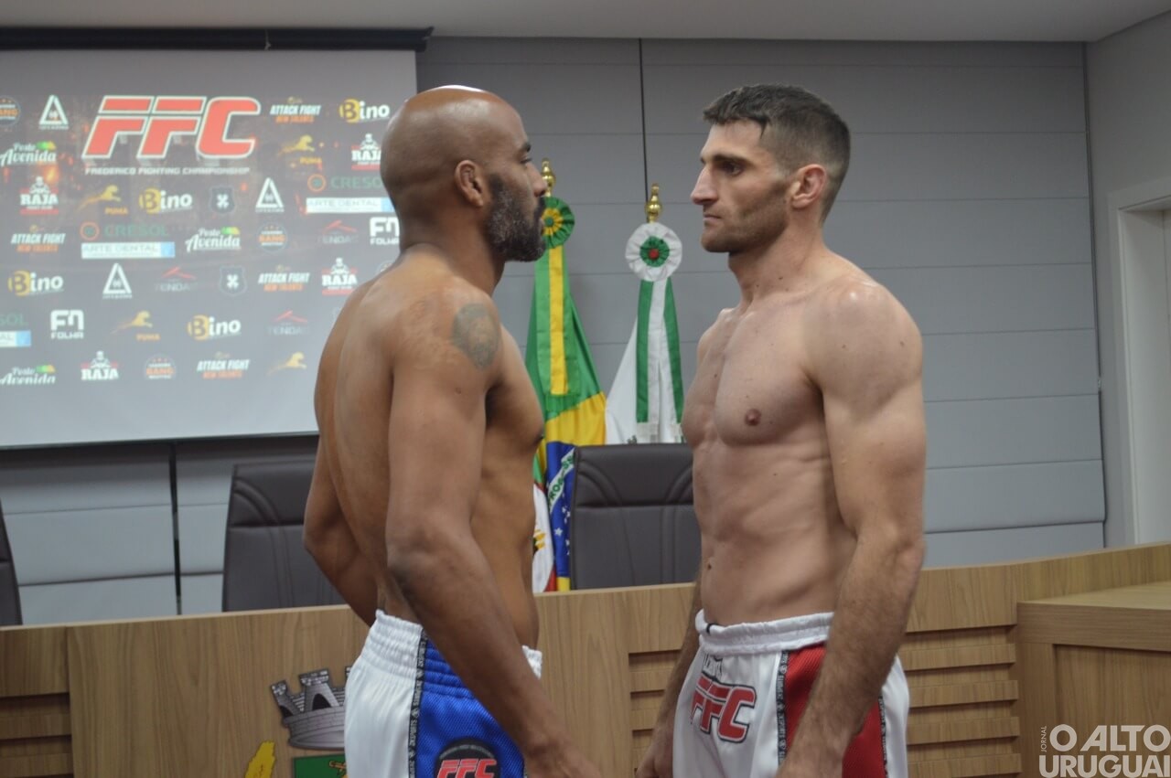 Maior evento de lutas do interior do RS acontece neste sábado em FW