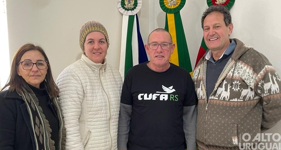 Reunião trata de possível parceria entre Caiçara e a CufaRS