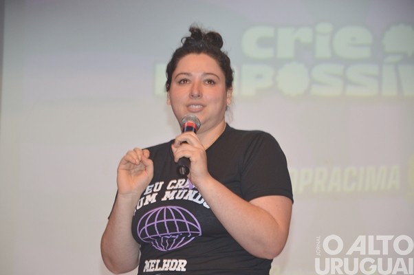 Caravana do Enem reúne mais de 600 estudantes na URI/FW