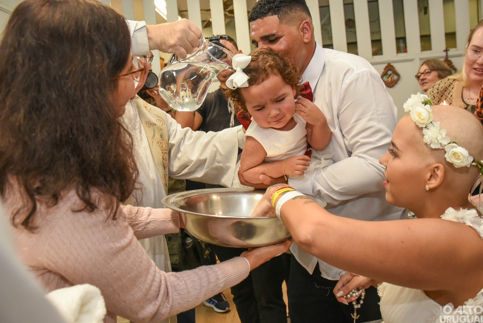 Jovem em tratamento paliativo se casa no Hospital de Clínicas