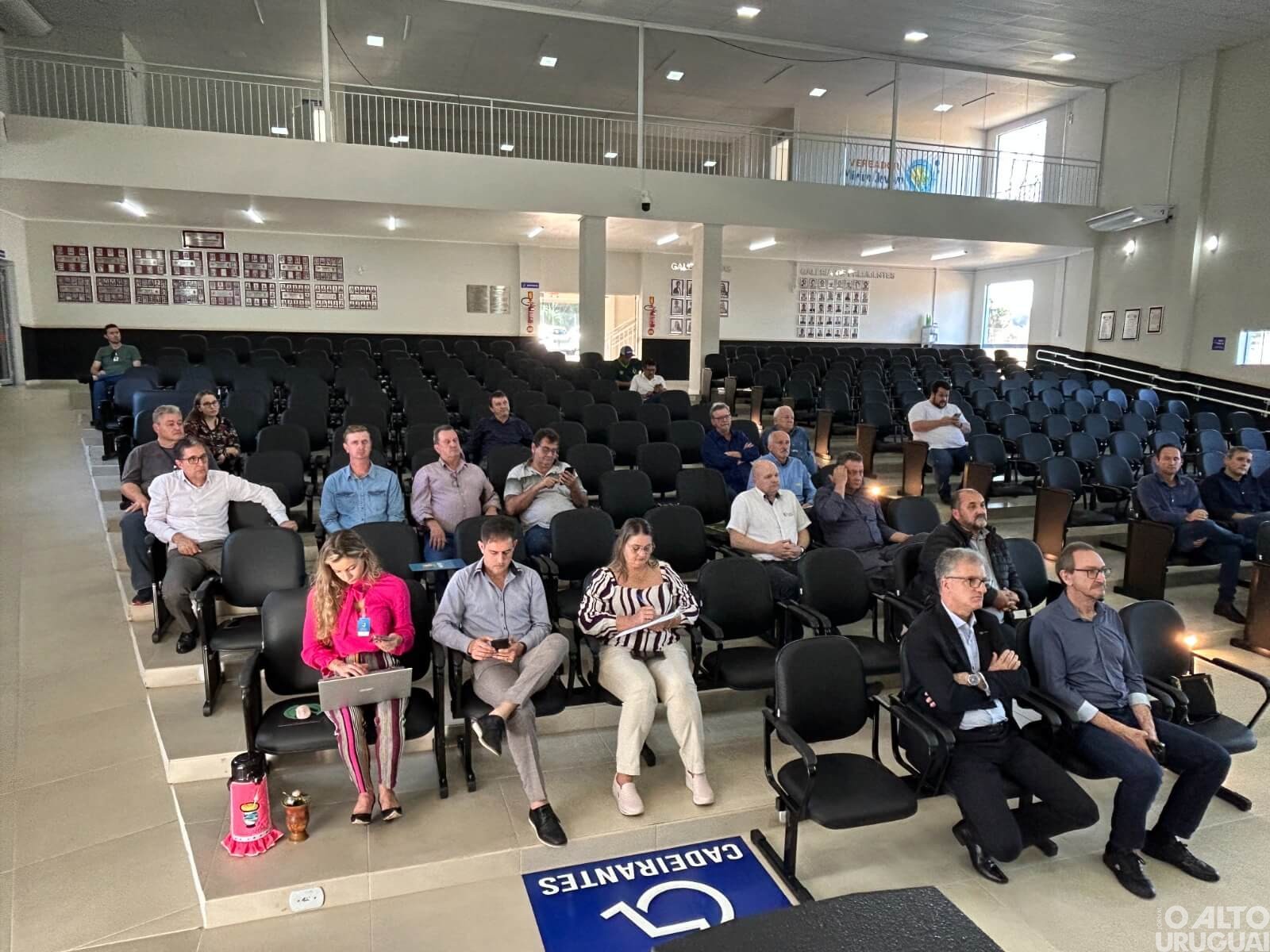 Lideranças do Norte e Noroeste gaúcho e do Oeste Catarinense debatem a Ferrovia Norte-Sul