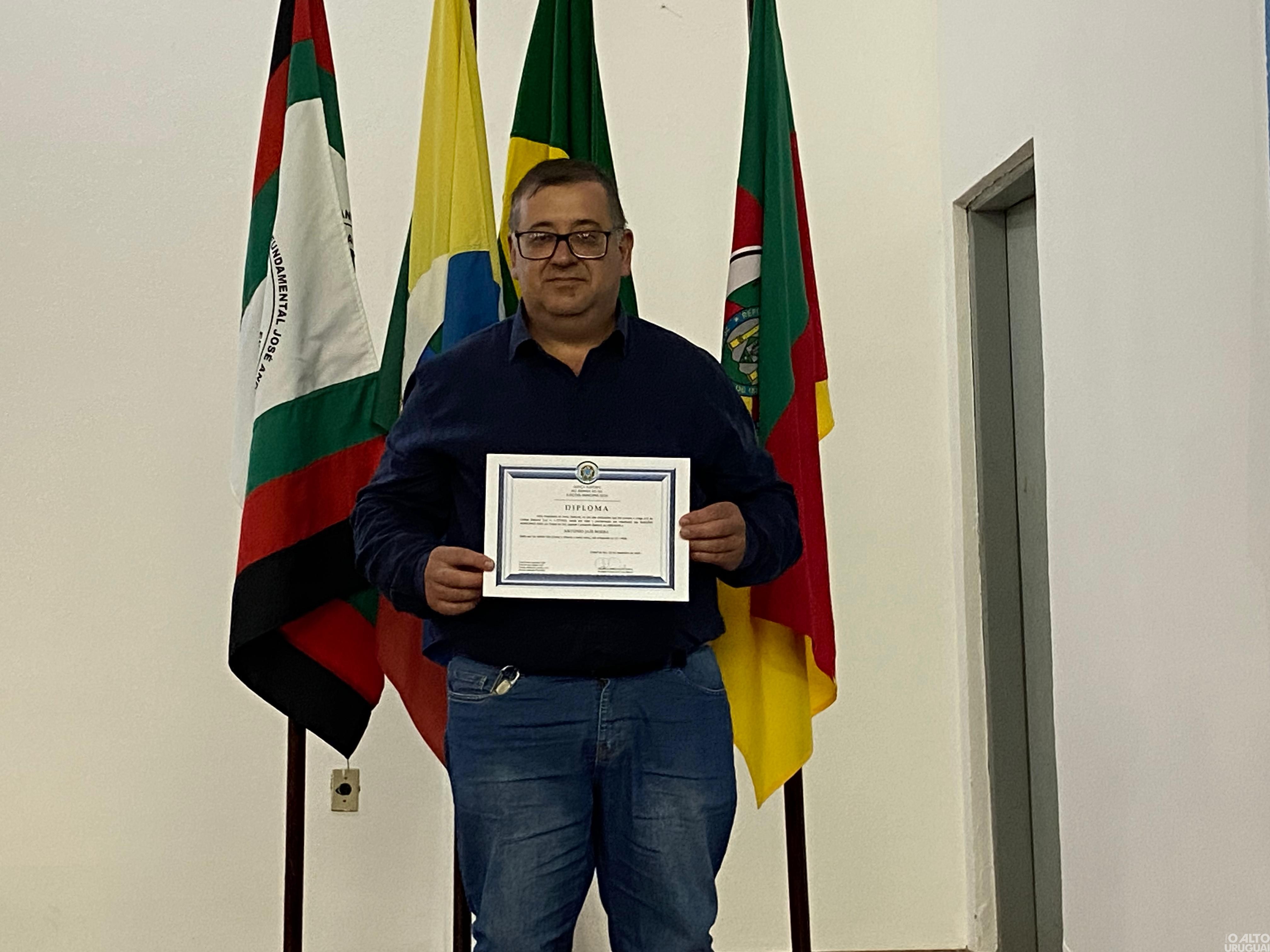 Diplomados eleitos nos municípios da 64ª Zona Eleitoral