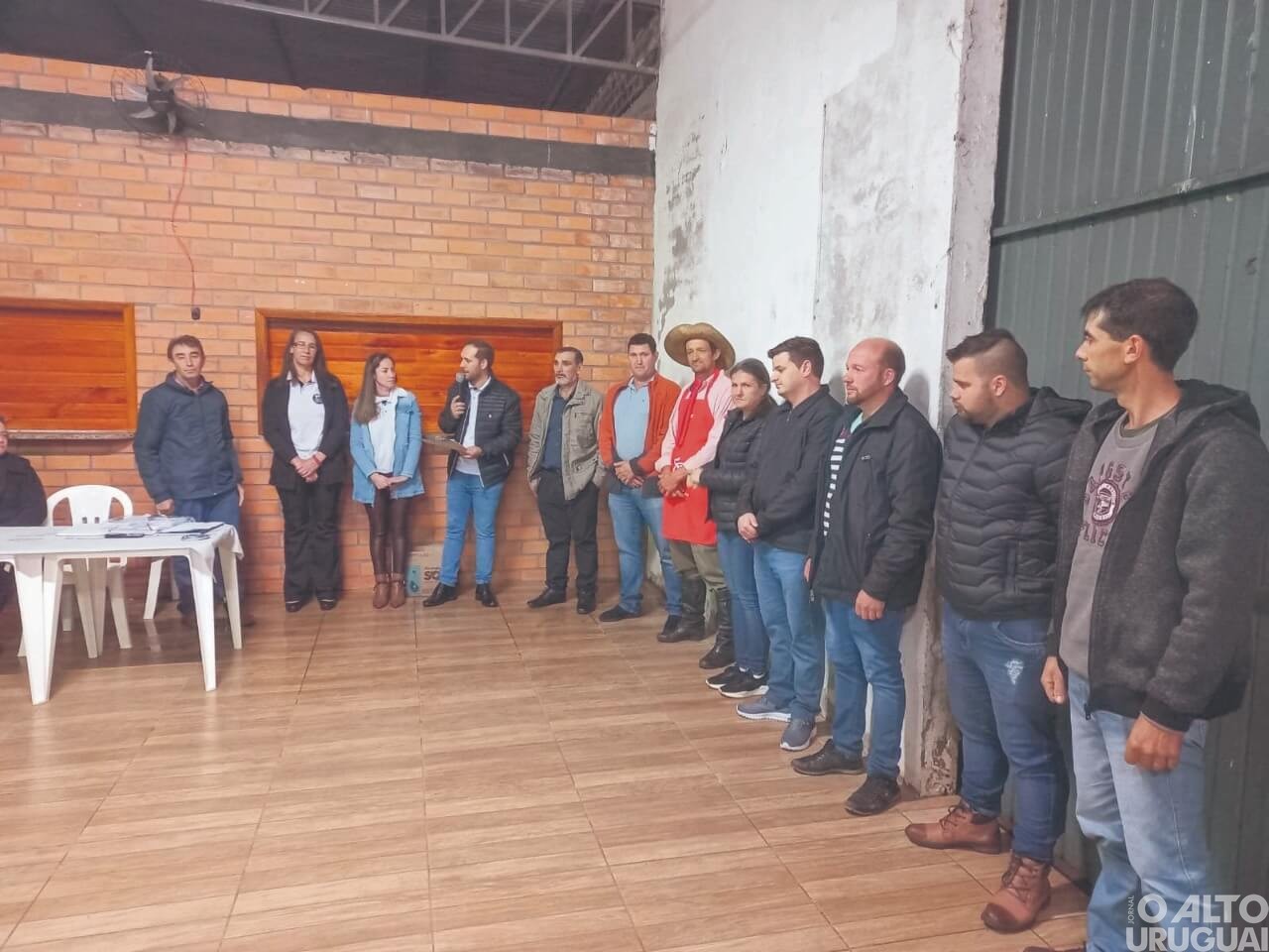 Cristal do Sul: Acrisul realiza primeira assembleia geral