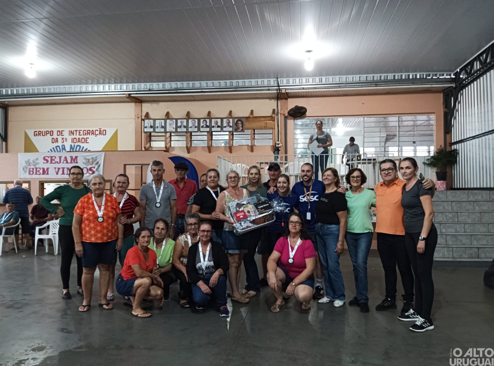 Gincana da Terceira Idade promove integração e alegria em Planalto