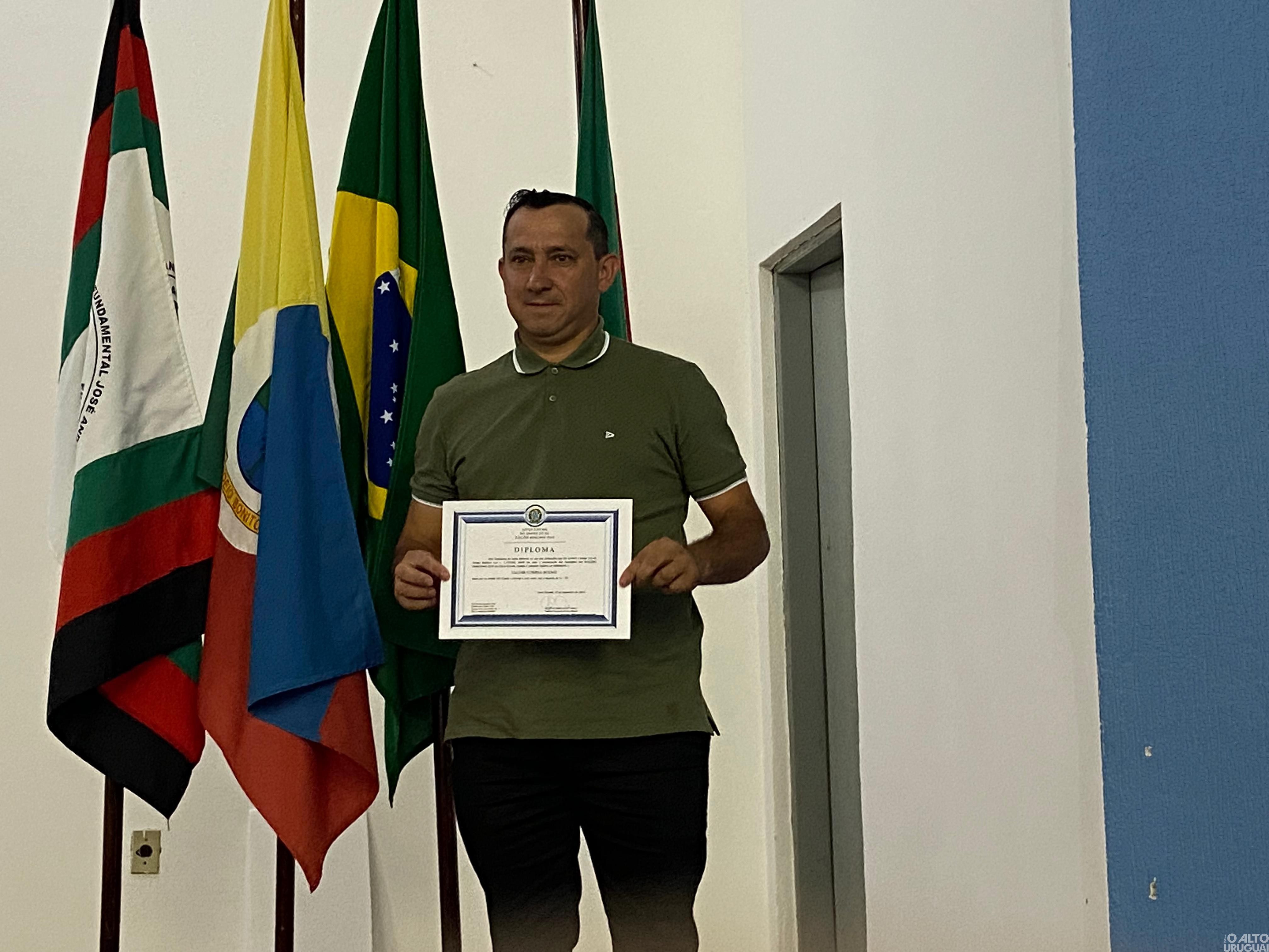 Diplomados eleitos nos municípios da 64ª Zona Eleitoral