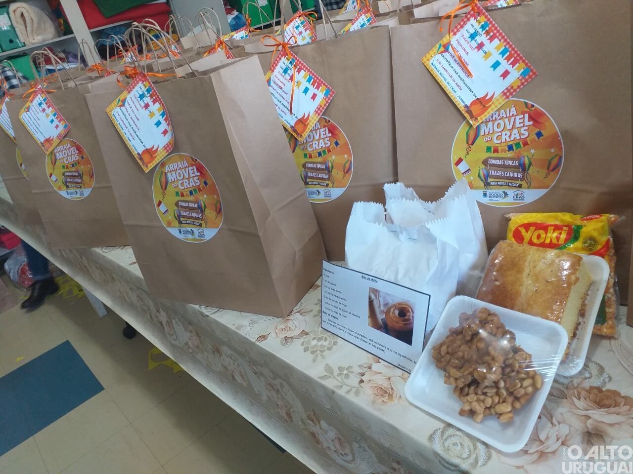 Rodeio Bonito: Arraiá Móvel do Cras visita 100 famílias assistidas