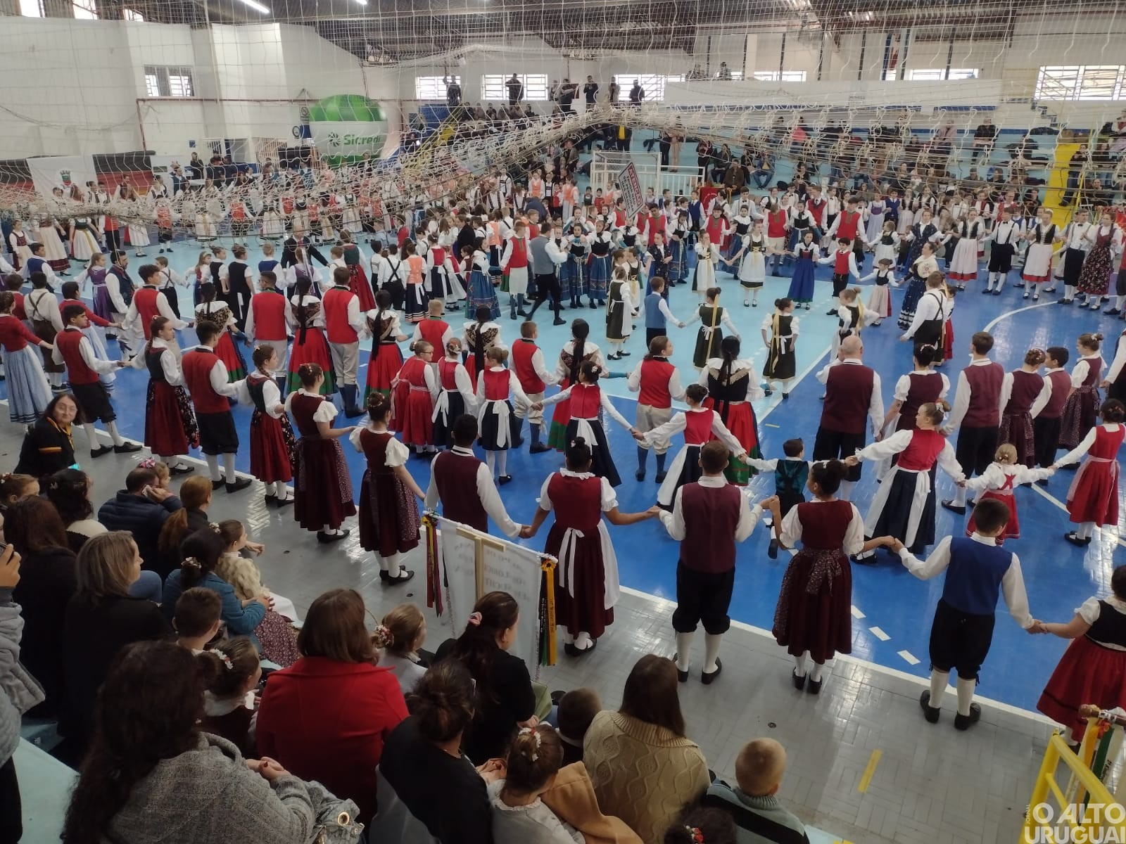 Centro Cultural 25 de Julho participa da 23ª Kinderfest em Não-Me-Toque