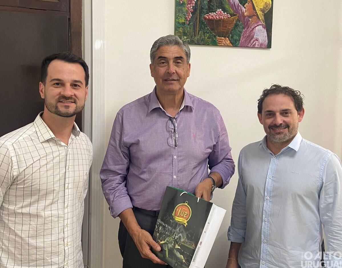 Vice-prefeito de FW debate Agricultura, Turismo e Acesso Asfáltico junto ao governo do RS