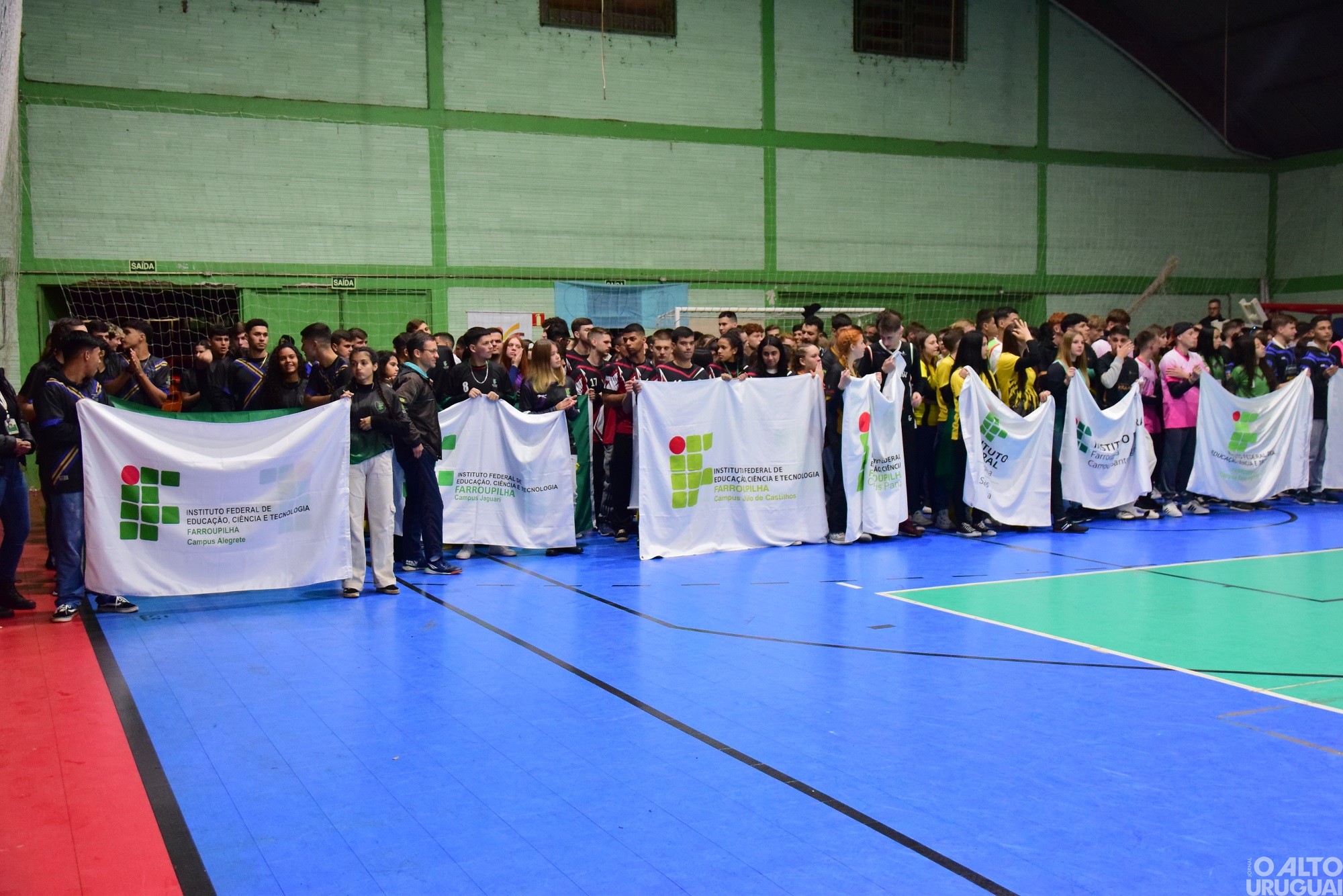 Campus FW recebe a 13ª edição dos Jogos Estudantis do IFFar