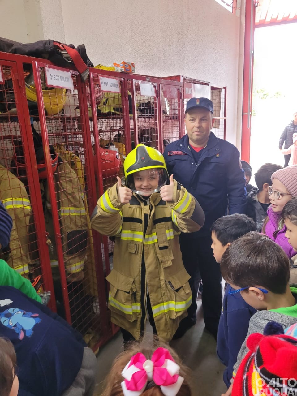 Quartel de FW celebra o Dia Nacional do Bombeiro
