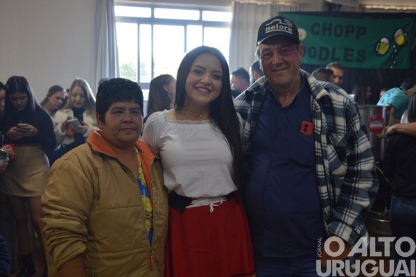 Corte da 24ª Oktoberfest é escolhida em Alpestre