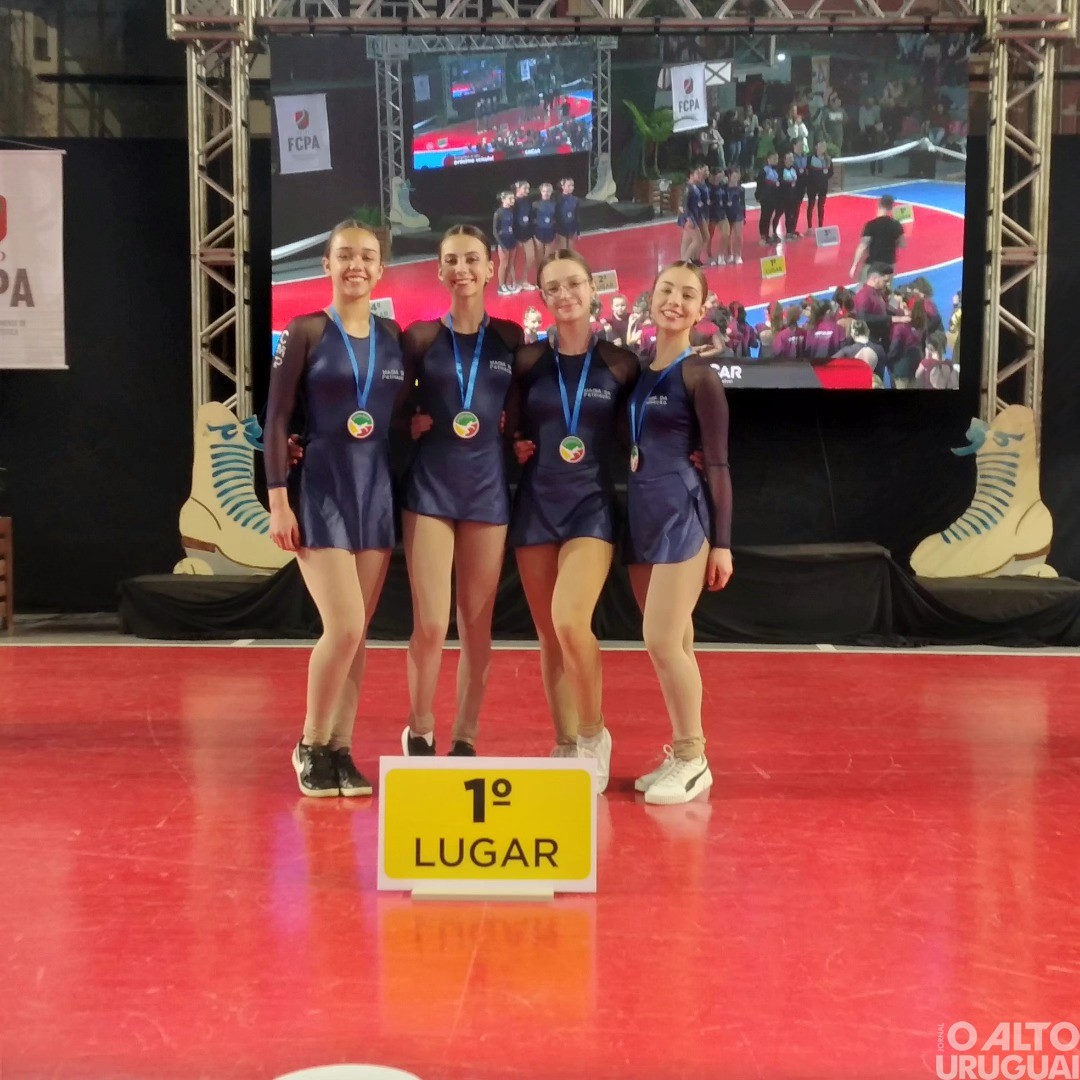 Magia da Patinação conquista 20 medalhas na Copa Oeste