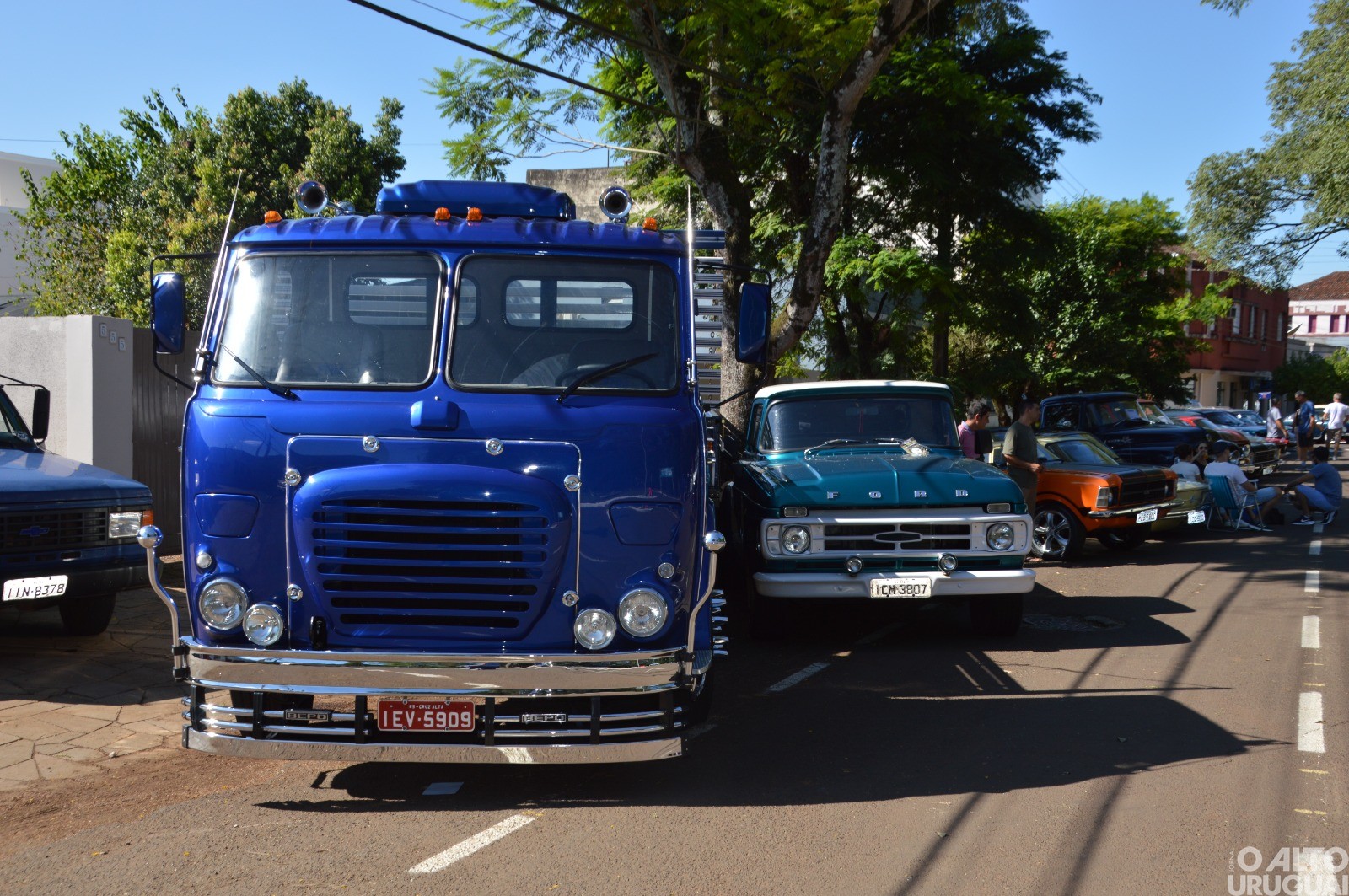 Thermas Classic Car segue até este domingo em Iraí
