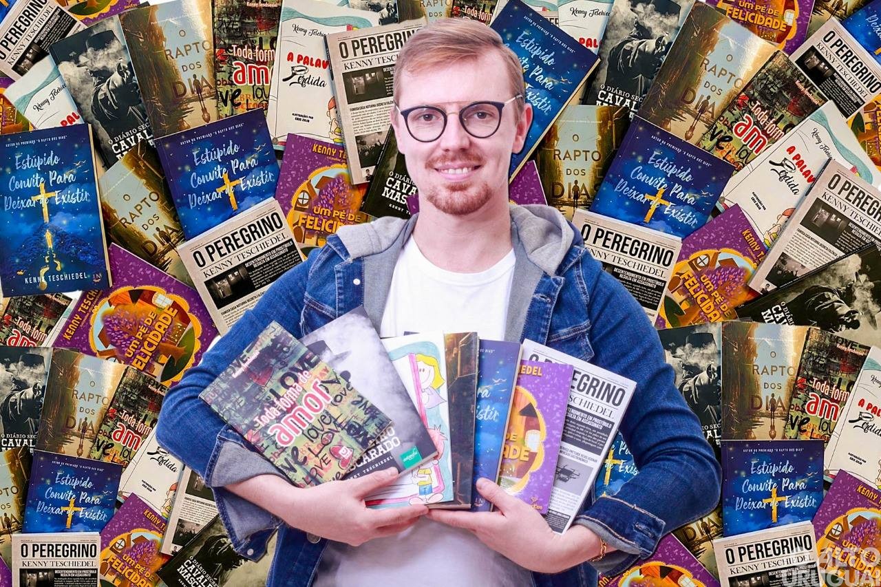 “Escrever me permitiu viver outras vidas”