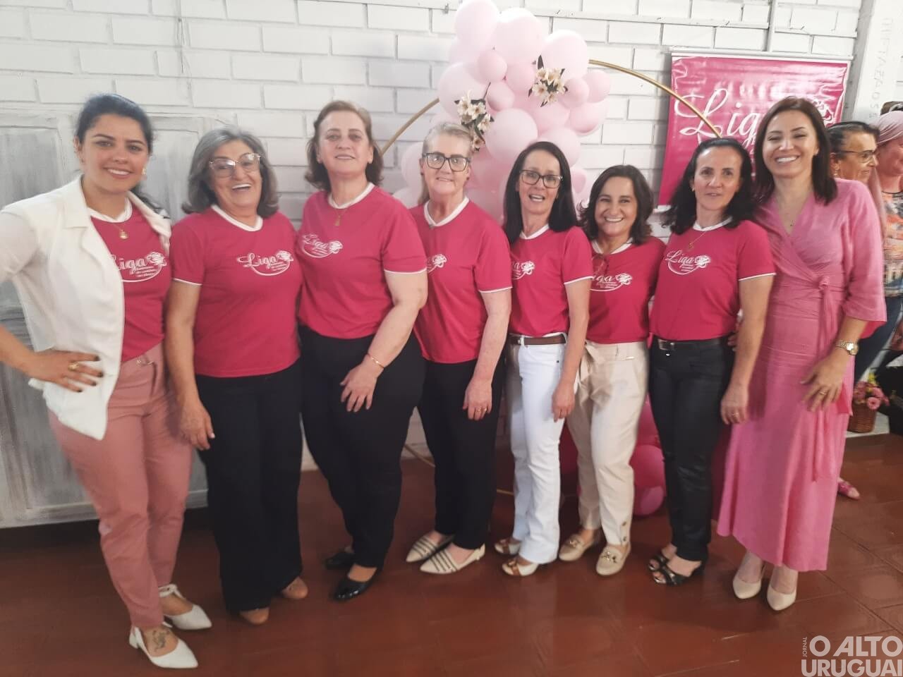 Chá da Liga reúne mulheres em Rodeio Bonito