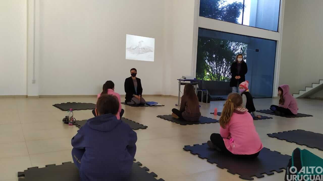 Centro Cultural de Rodeio Bonito recebe suas primeiras atividades
