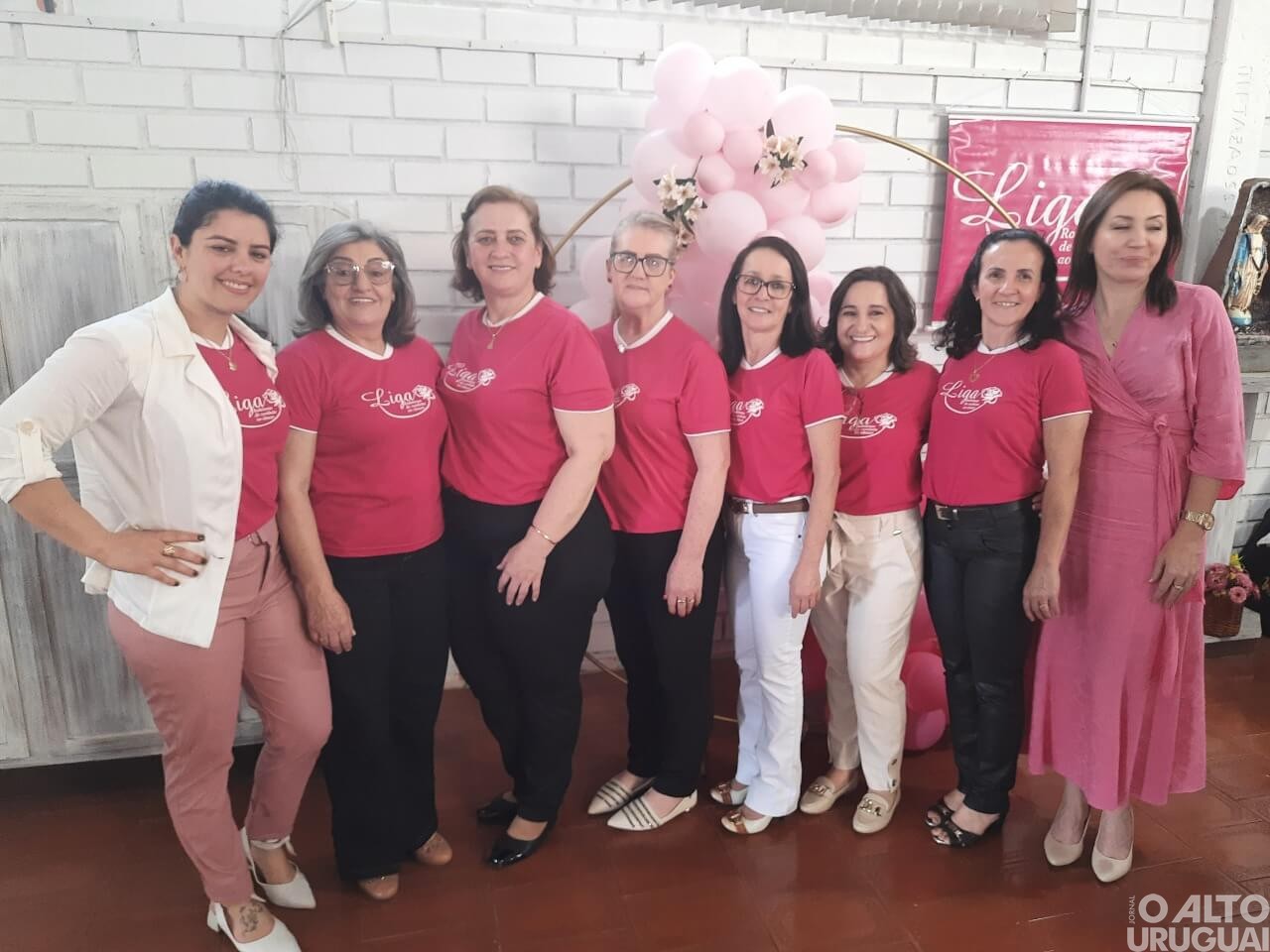 Chá da Liga reúne mulheres em Rodeio Bonito
