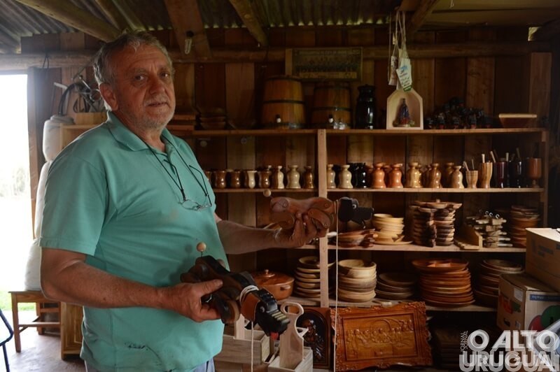 “Do lixo eu comecei a fazer o luxo”