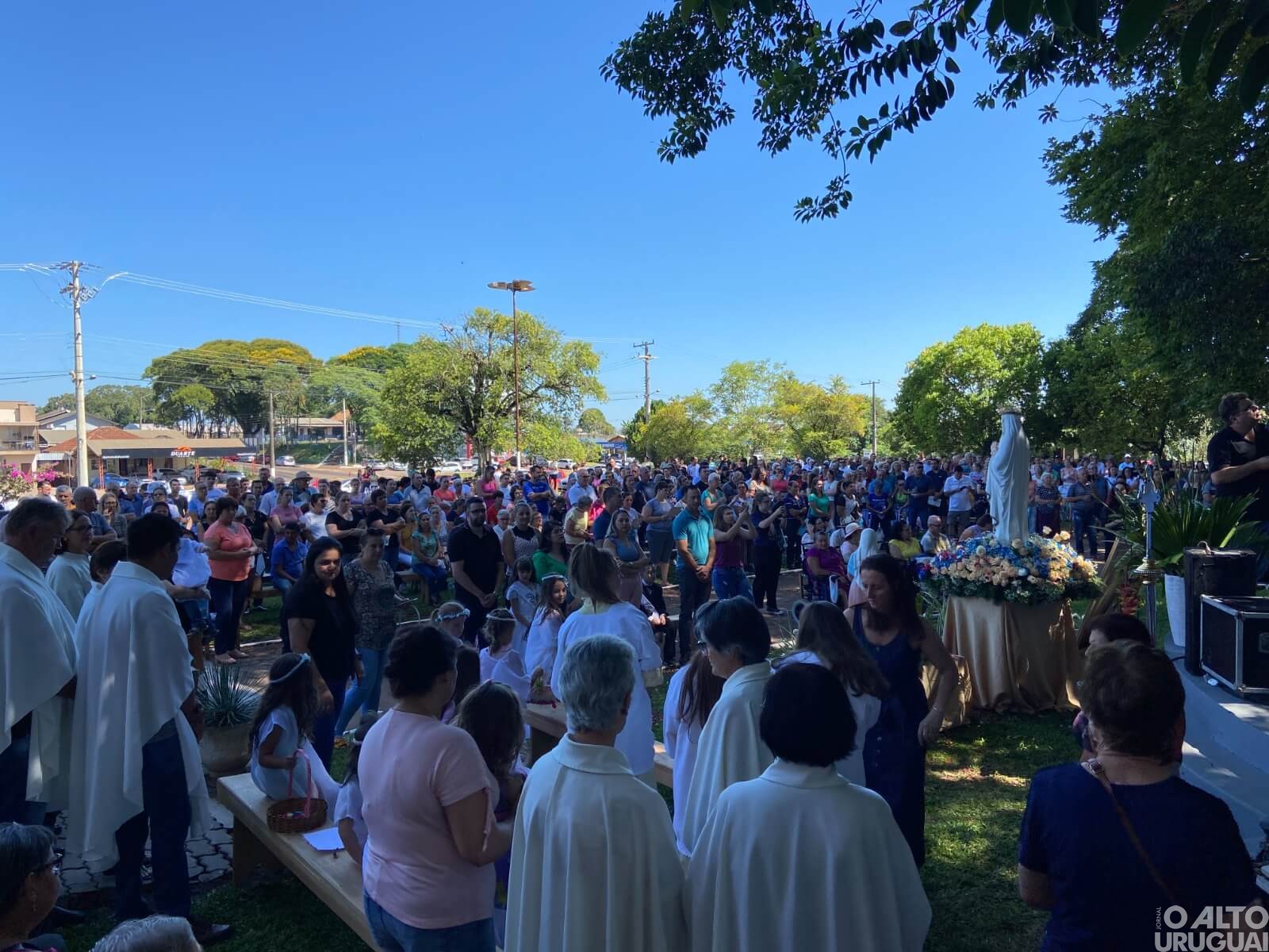 Romarias em Osvaldo Cruz acontecem neste domingo