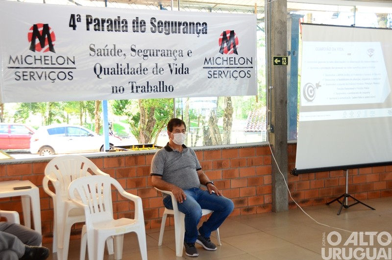 Michelon Serviços promove 4ª Parada de Segurança