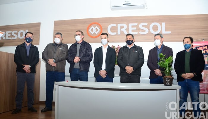 Cresol Raiz inaugura segunda agência em Frederico Westphalen