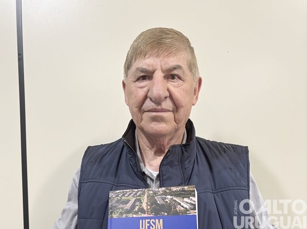 Livro resgata a trajetória da UFSM e do Colégio Agrícola de FW