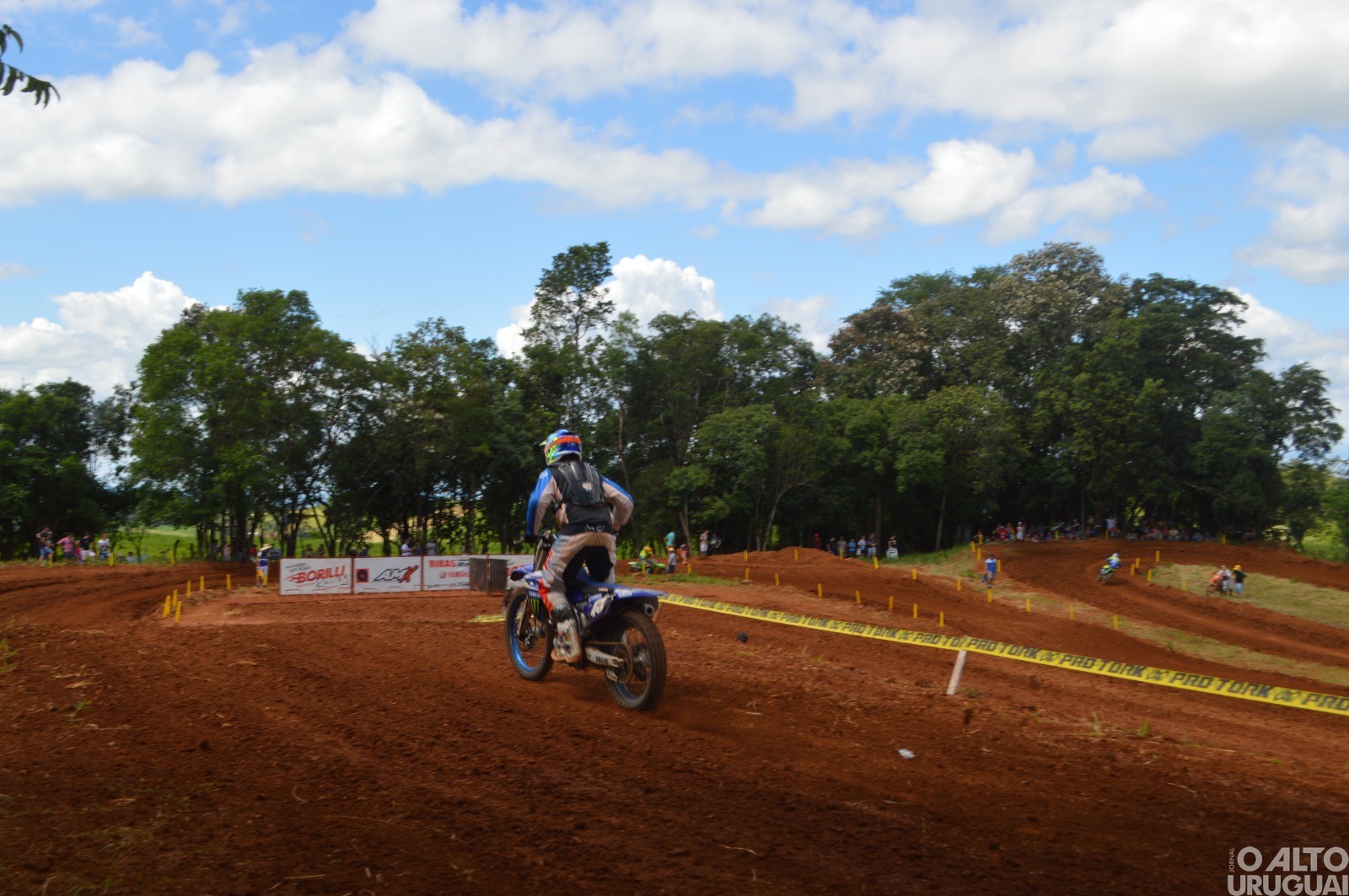 Caiçara sedia etapa da Copa Cidades de Motocross