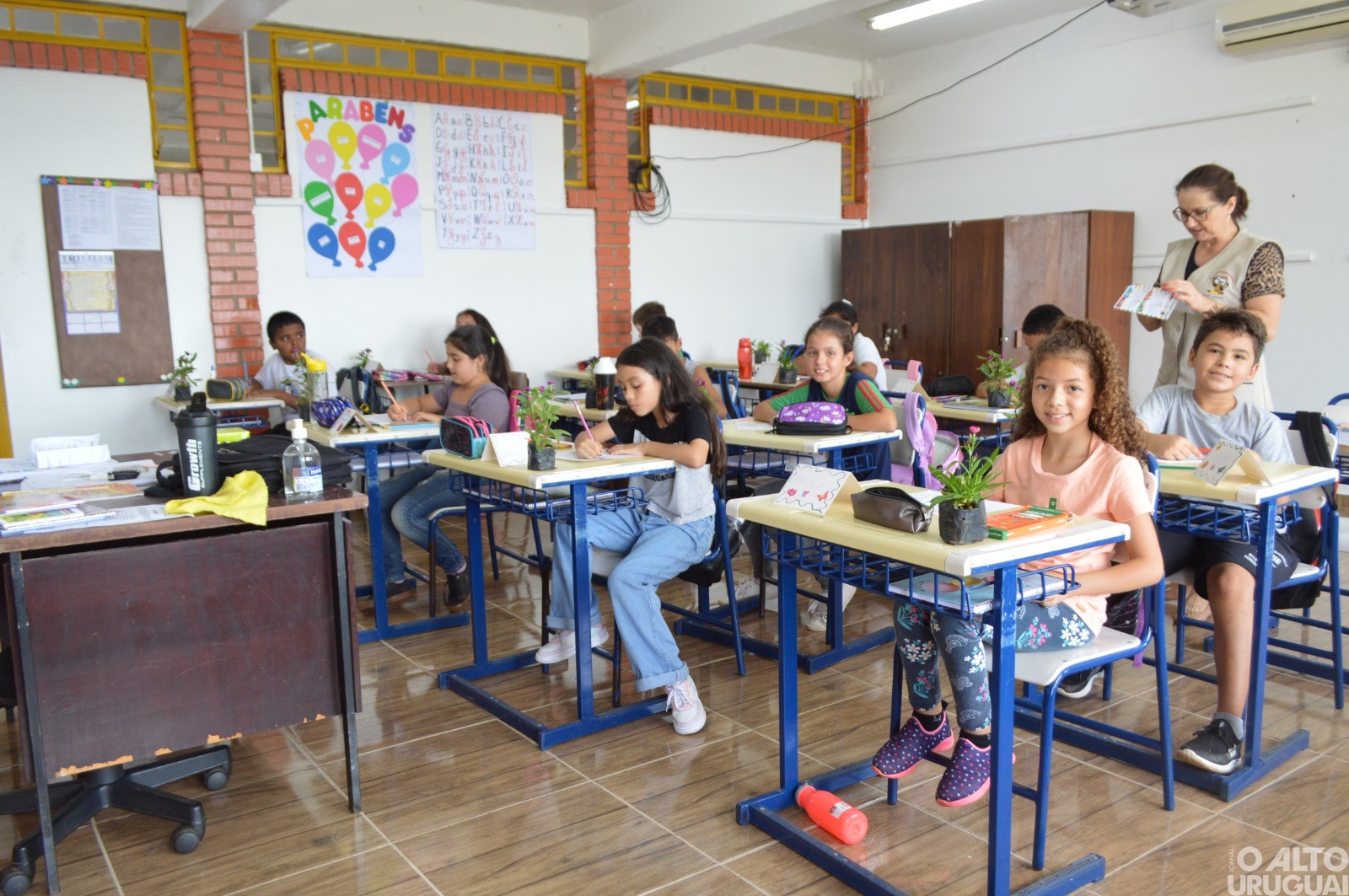 “Temos que fazer da escola um lugar onde eles queiram estar”