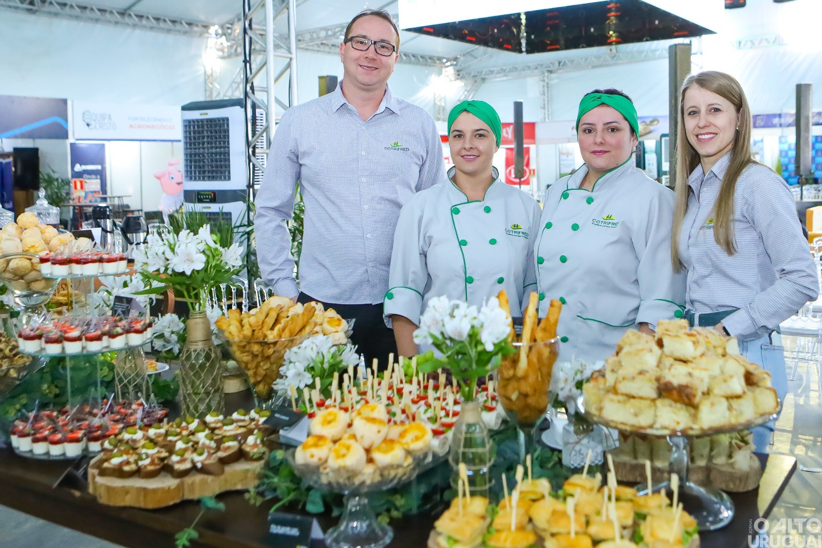 Café especial da Cotrifred encanta público na Expofred 2025