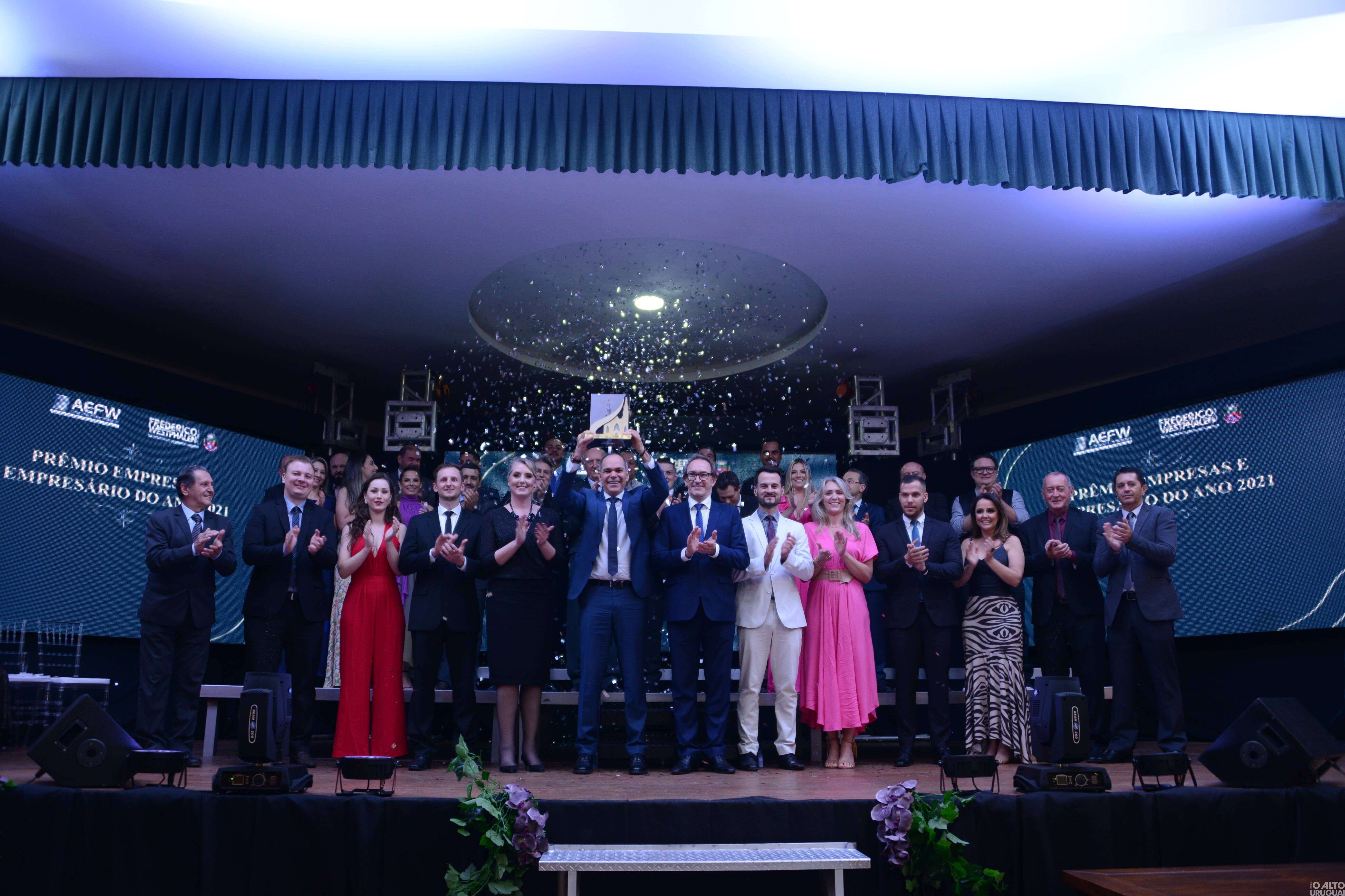 Ramir Severiano é o Empresário do Ano