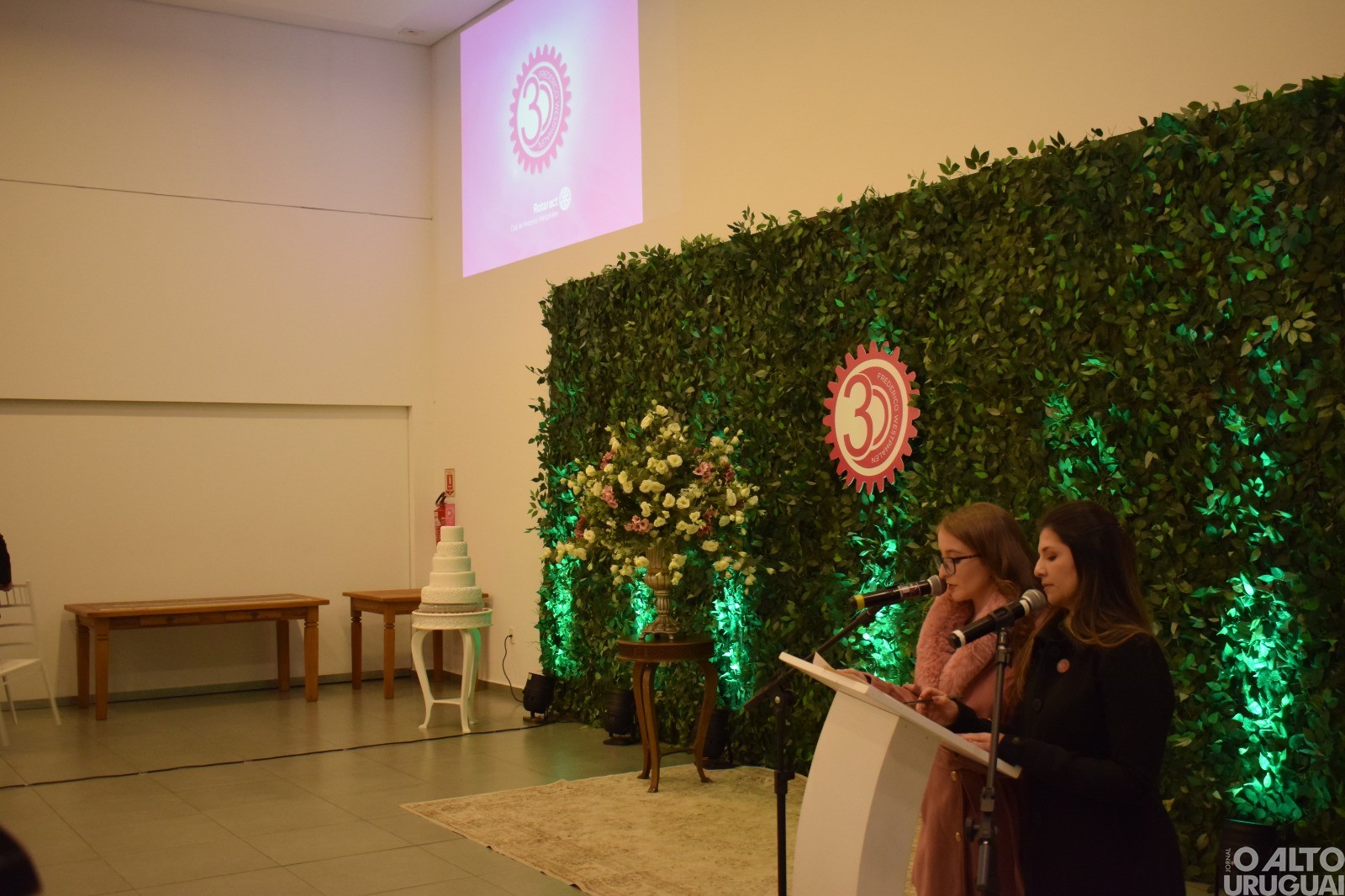 Rotaract Club comemora três décadas em FW