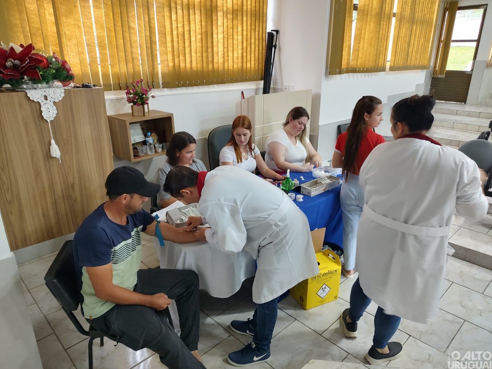 Novo Tiradentes: evento Novembro Azul reforça a importância da prevenção