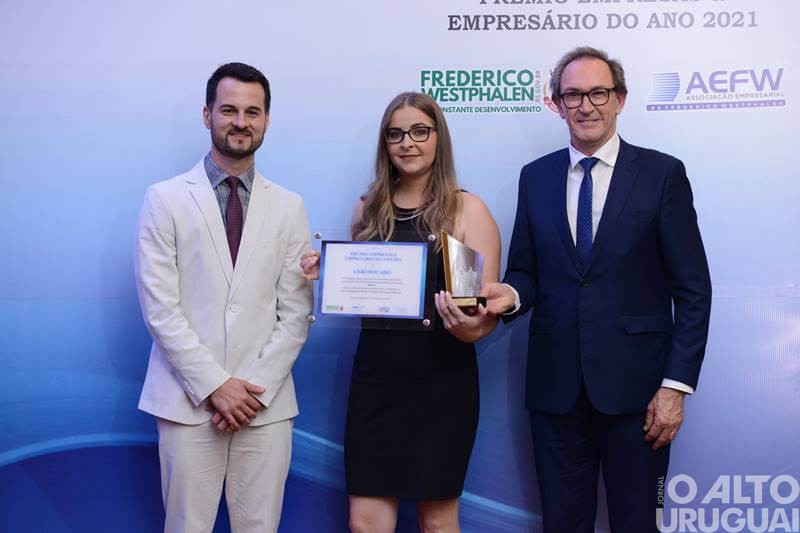 Ramir Severiano é o Empresário do Ano