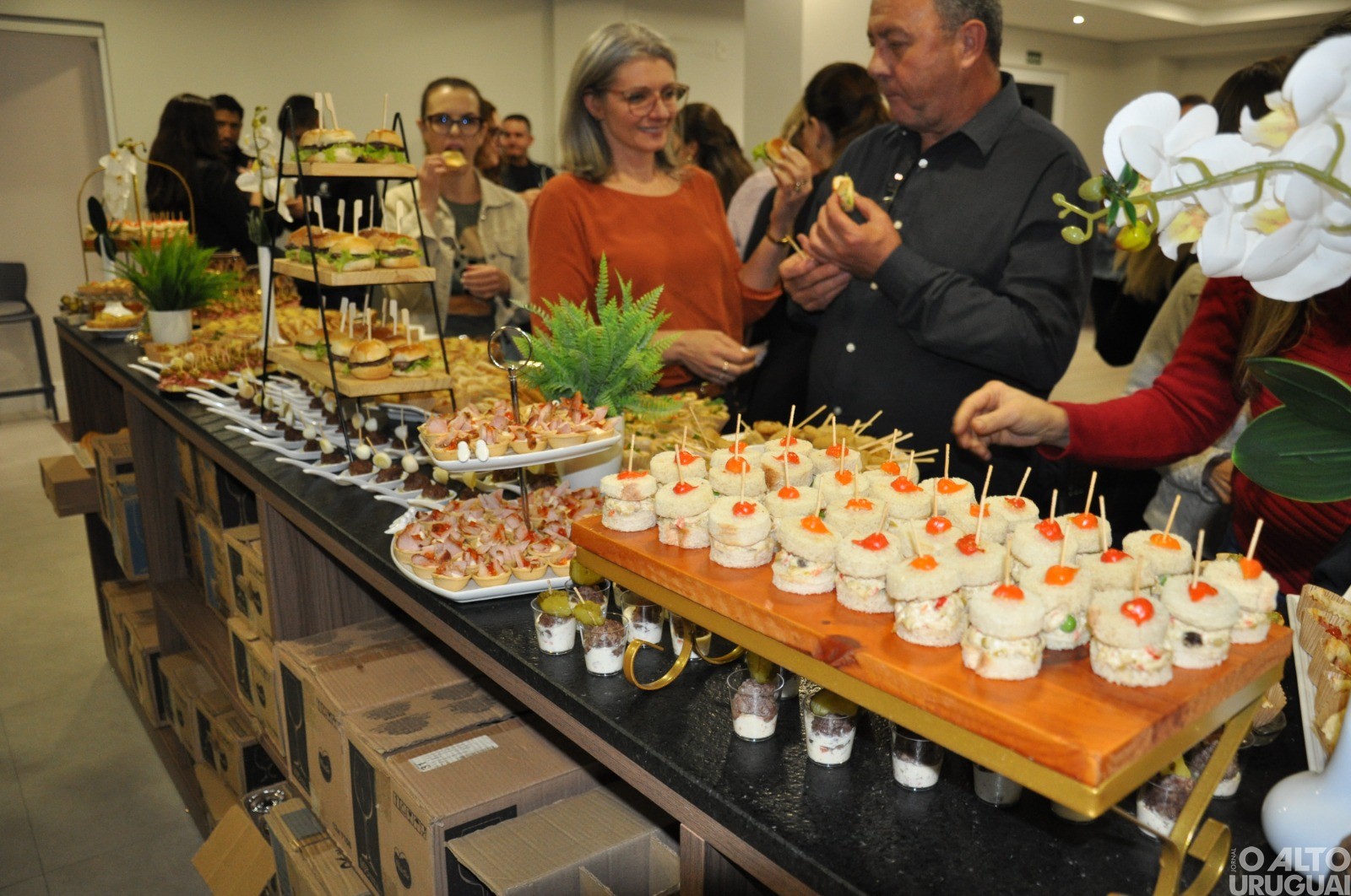 Marcos Lima celebra a entrega do Figueiras Park