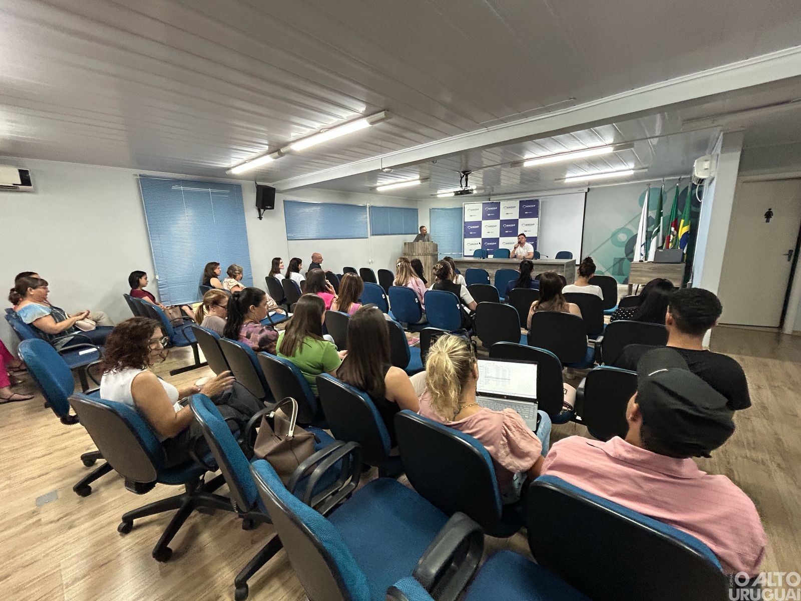 Coogemas/Amzop realiza primeira reunião do ano