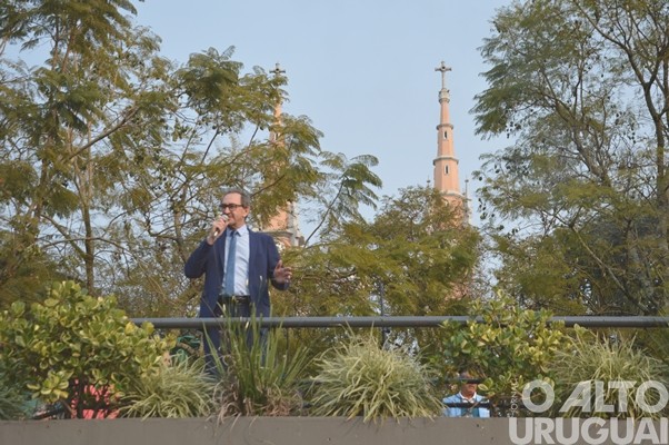 Solenidade marca início das comemorações da Semana da Pátria em FW