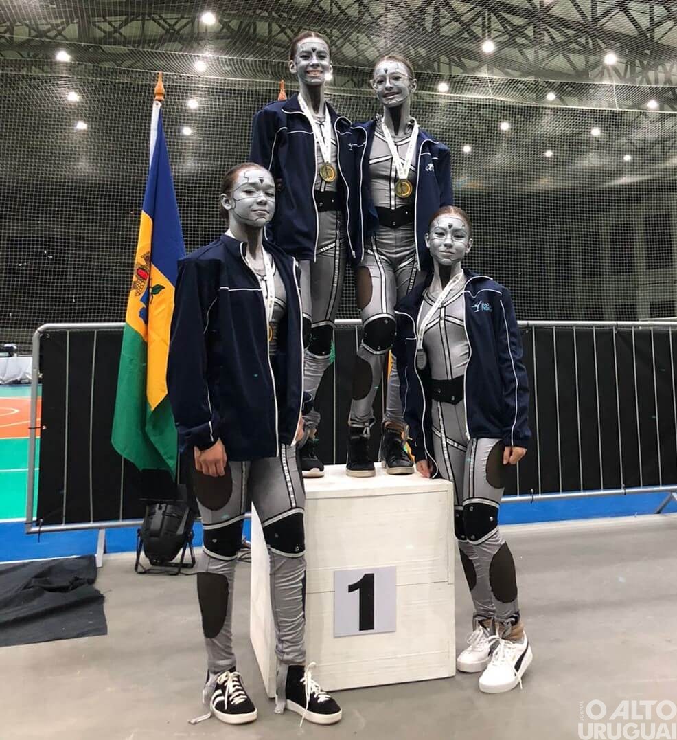 Magia da Patinação é destaque no Campeonato Gaúcho