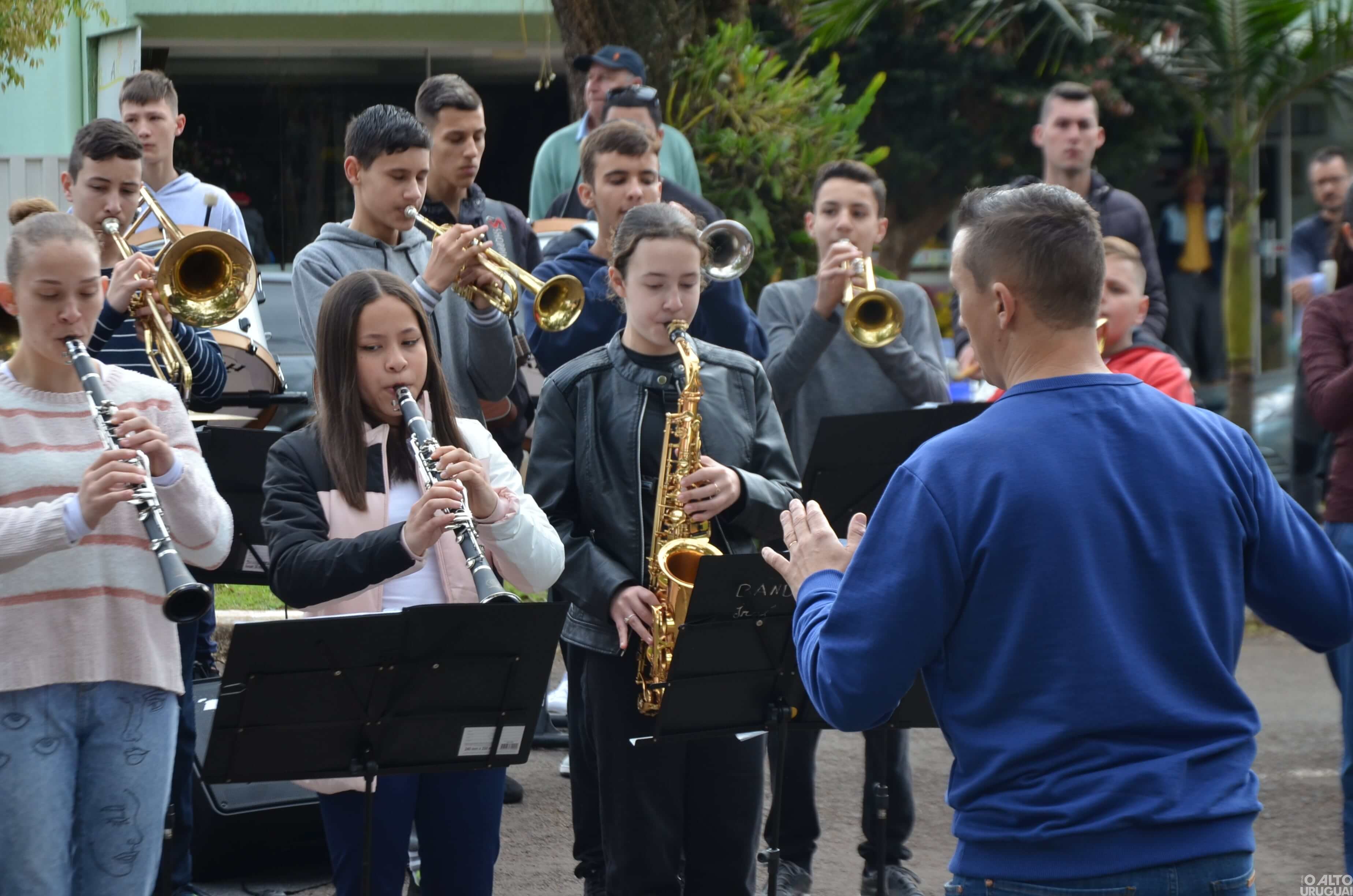 Tirolesa em Iraí é inaugurada