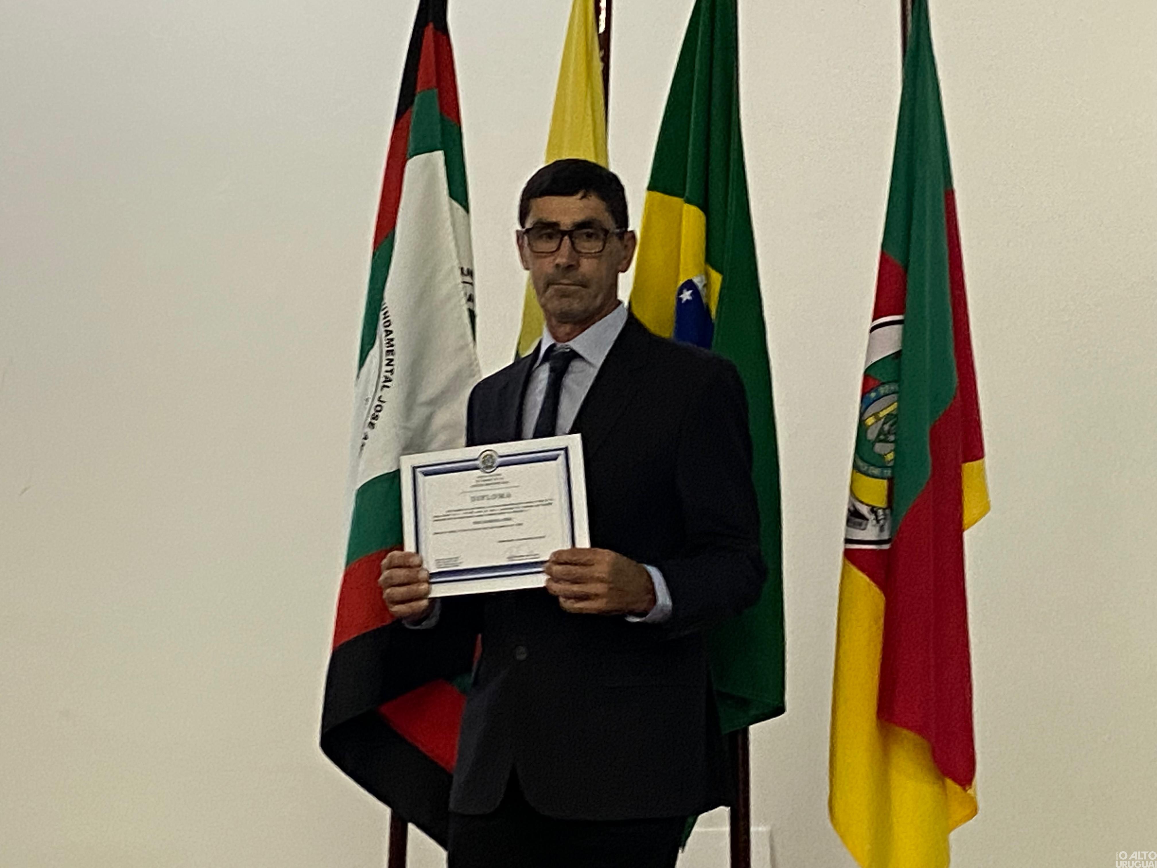 Diplomados eleitos nos municípios da 64ª Zona Eleitoral