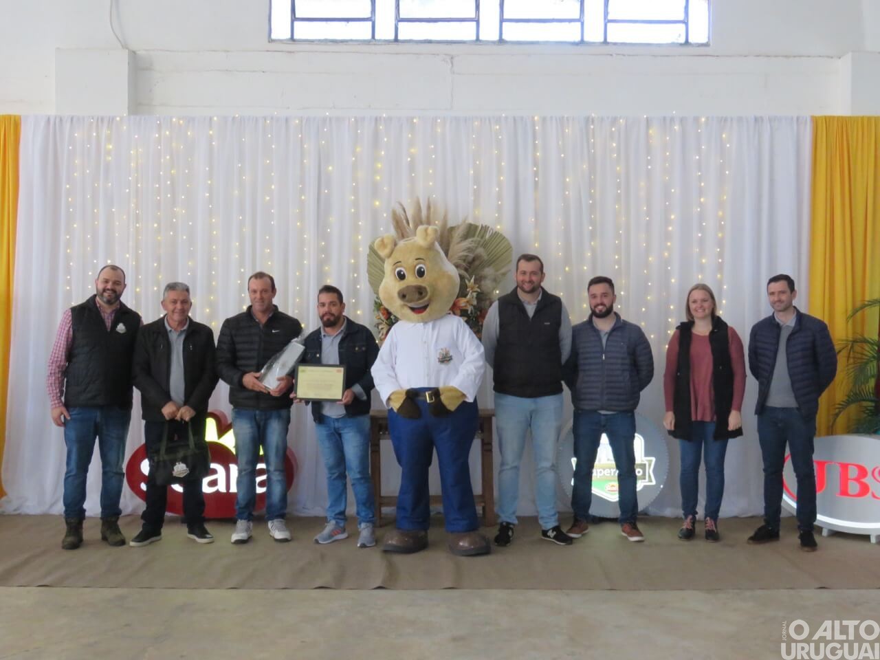 Melhores produtores do trimestre são premiados pelo SuperAgro