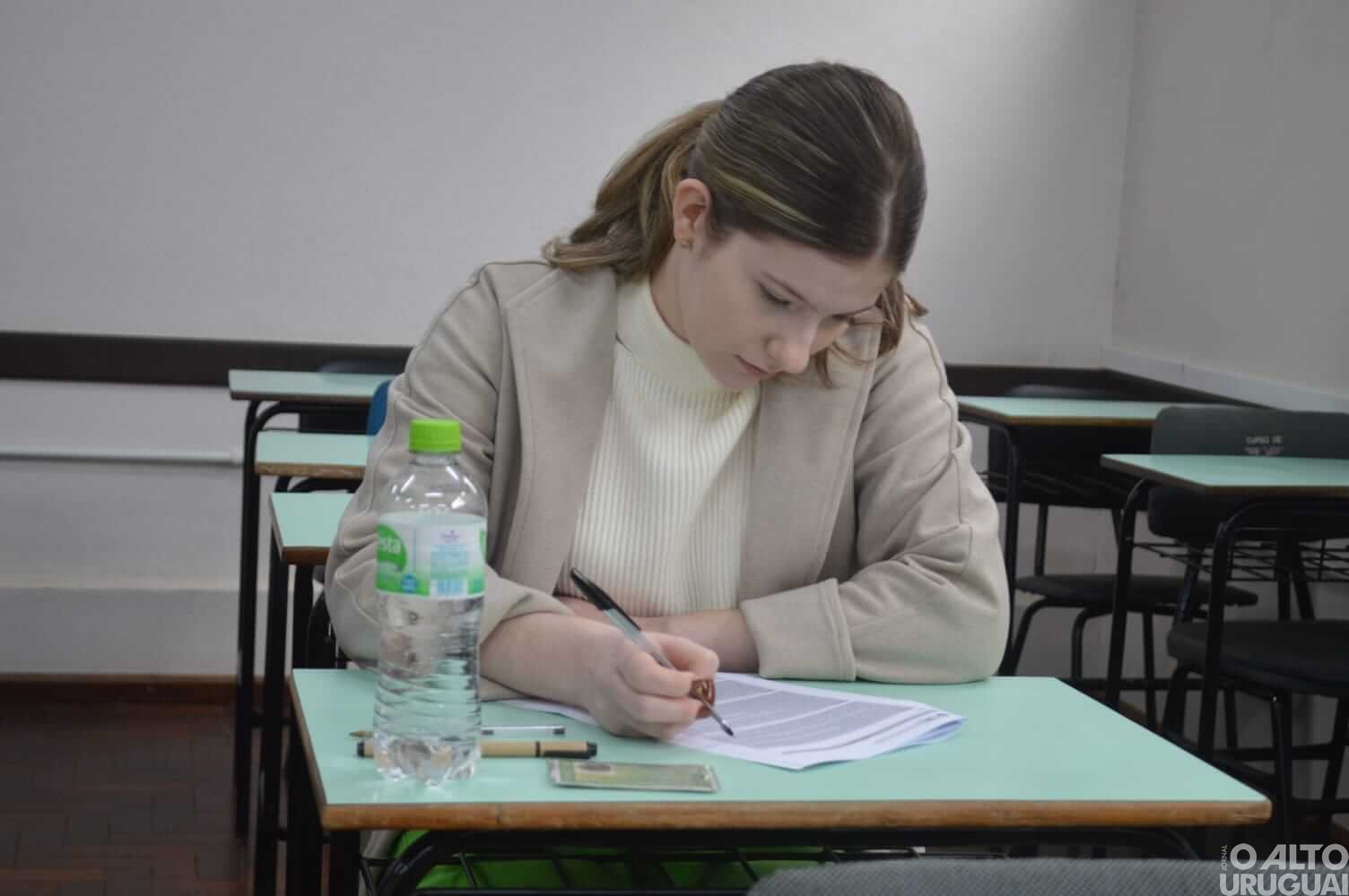 Vestibular de Inverno da URI é realizado