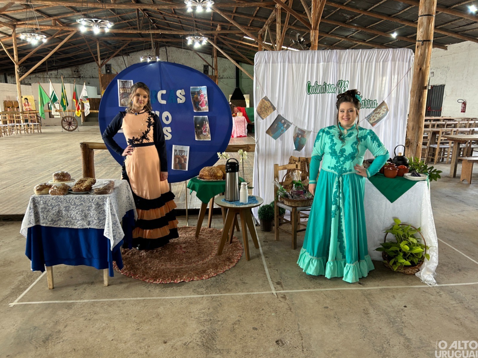Gestão de Prendas e Peões do CTG Querência da Serra é conhecida em Seberi