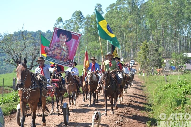 Cavalgada em homenagem ao menino Bernardo será realizada neste fim de semana
