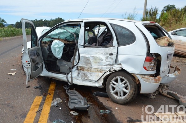Acidente deixa uma pessoa ferida no Distrito do Castelinho em FW