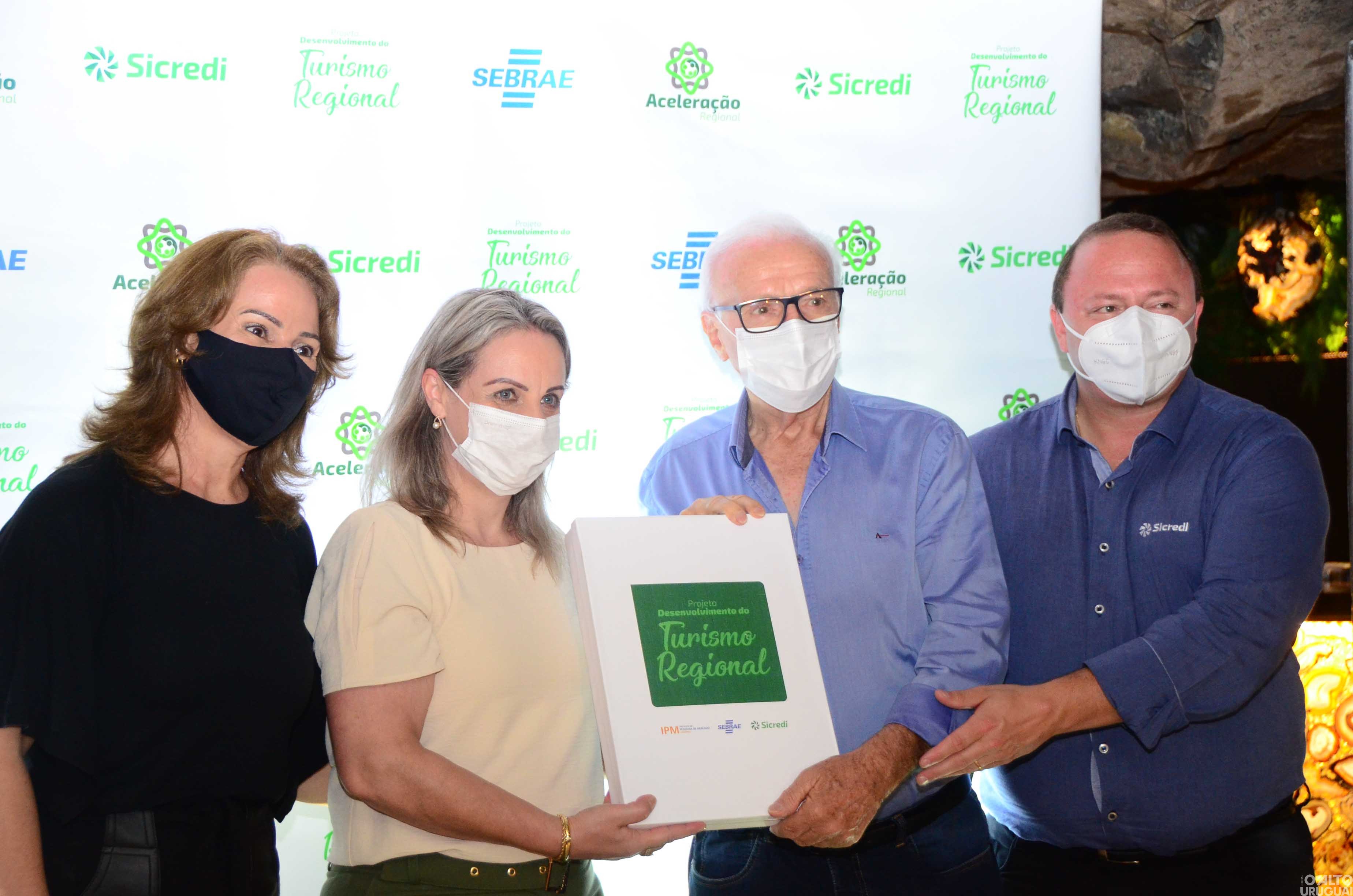 Dados sobre o turismo são apresentados para municípios da região