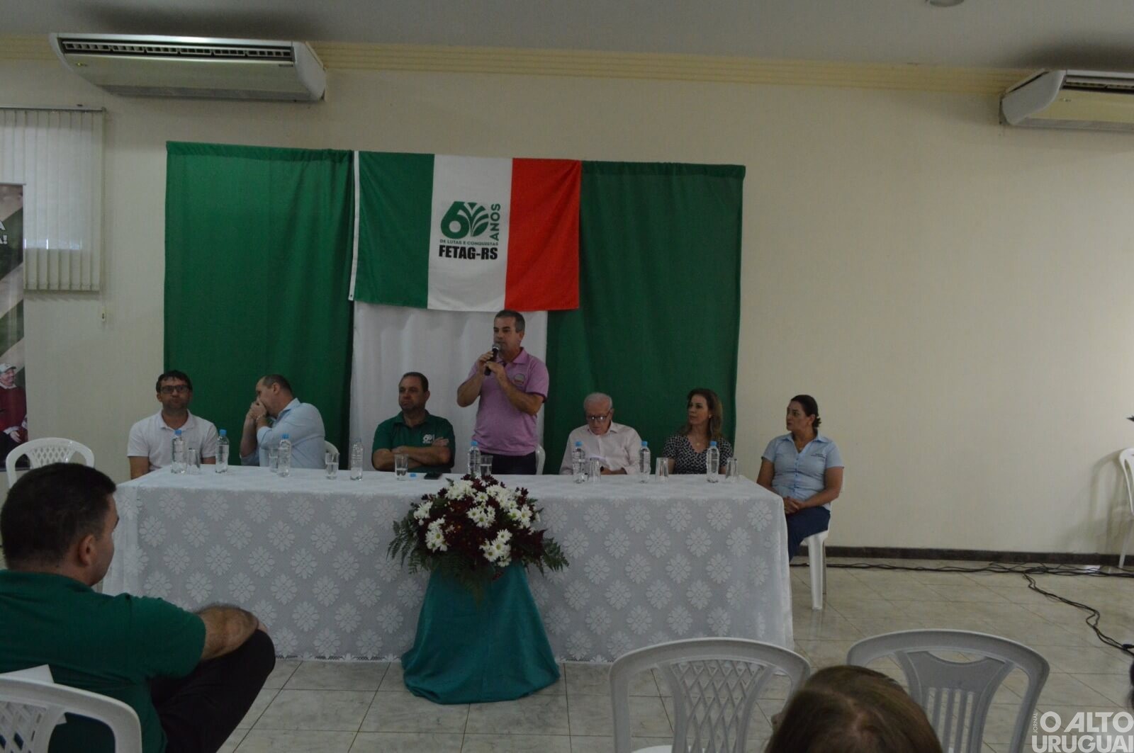 Evento que antecede os 60 anos da Fetag-RS é realizado em Palmitinho